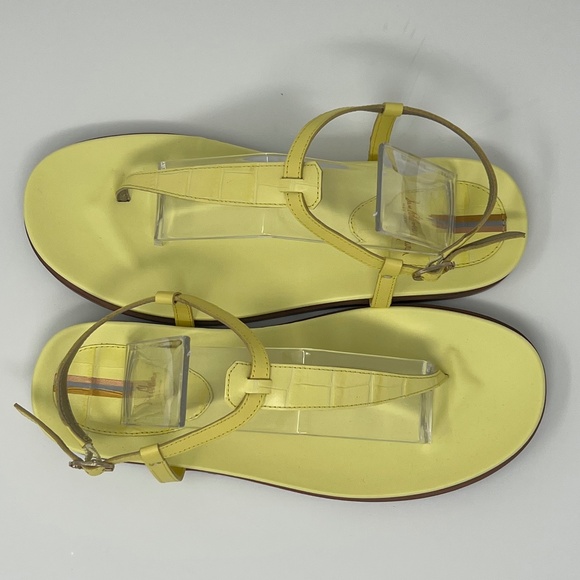 Sam Edelman Gigi Sandal – Women’s Size 9.5 – Yellow - Picture 3 of 6